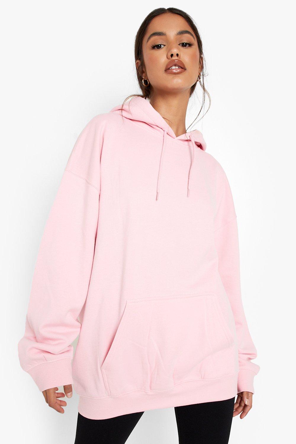 Pastel pink store oversized hoodie